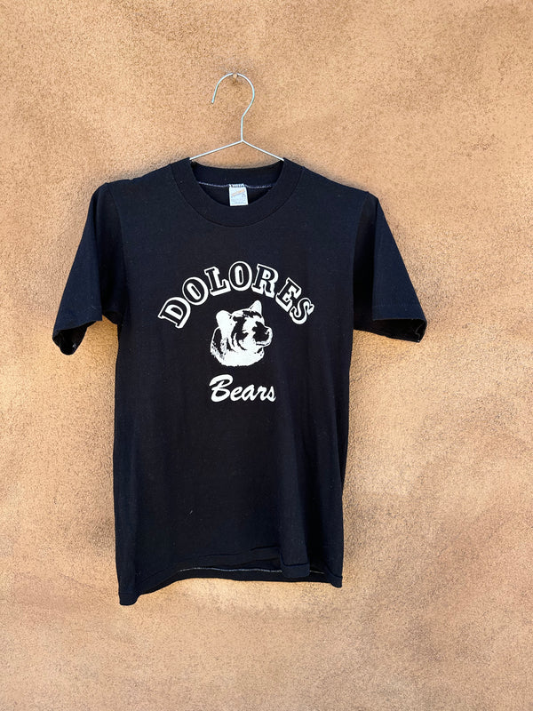 Early 80's Dolores Bears T-shirt