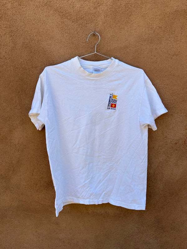 Supercomputing 1995 San Diego White T-shirt