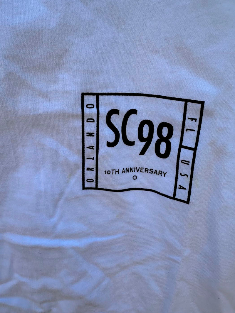 Supercomputing 1998 10 Year Anniversary T-shirt