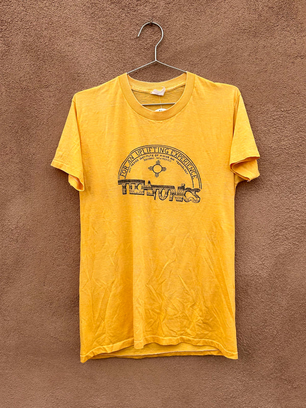 1970's For an Uplifting Experience Techtonics T-shirt