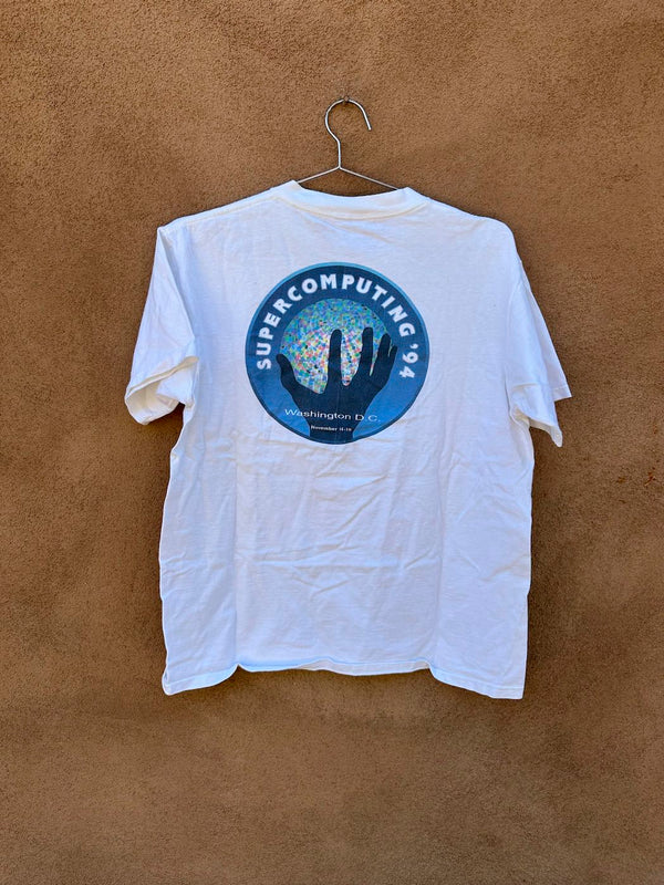 Supercomputing 1994 T-shirt