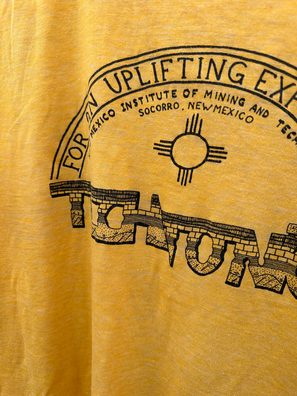 1970's For an Uplifting Experience Techtonics T-shirt