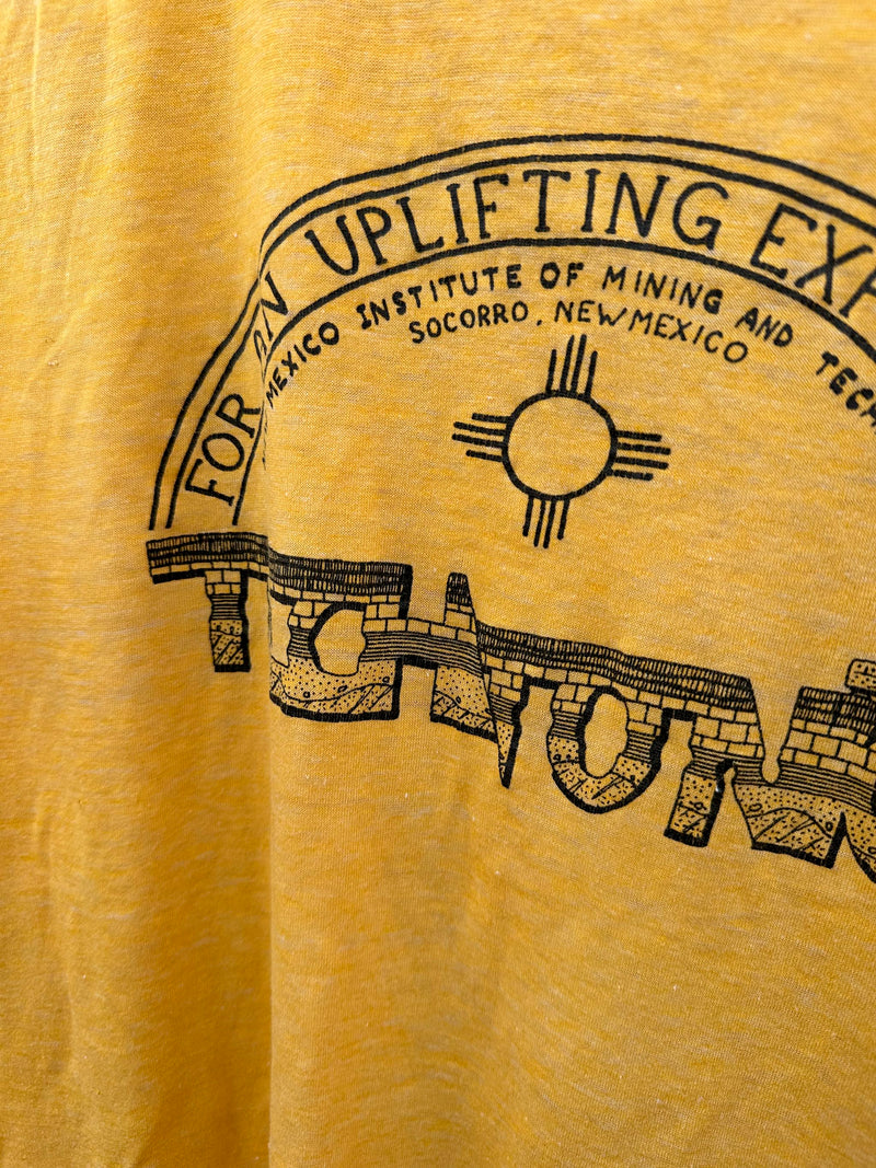 1970's For an Uplifting Experience Techtonics T-shirt