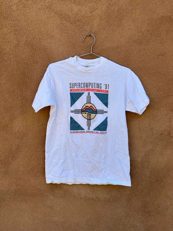 Supercomputing 1991 Zia T-shirt - Medium