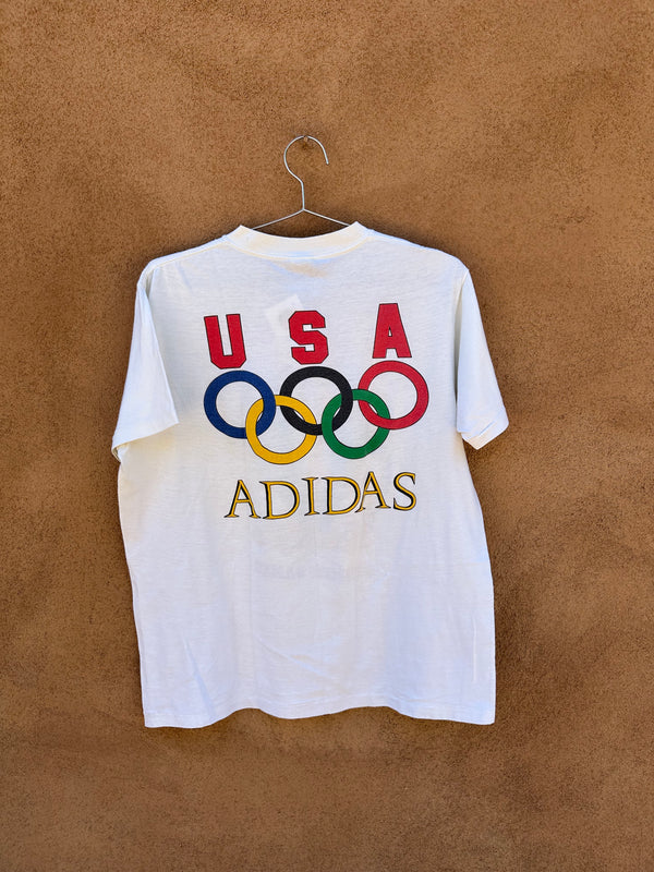 Adidas 1988 Summer Games T-shirt - Made in USA