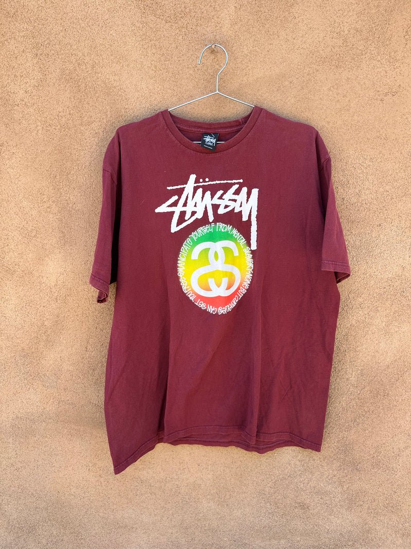 Stussy "Emancipate Yourself" T-shirt