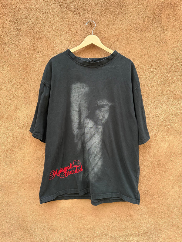 Authentic 2Pac Makaveli Branded T-shirt