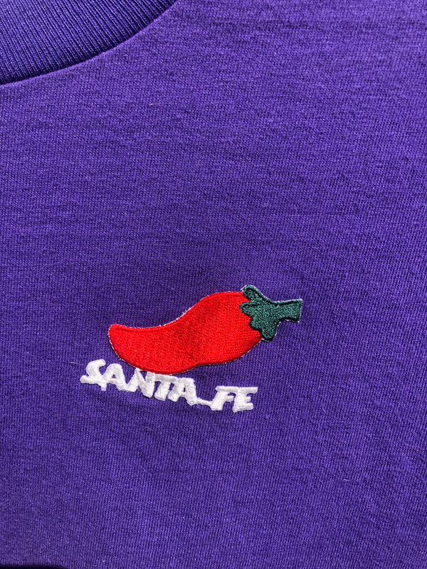 Purple Santa Fe Red Chile Long Sleeve T-shirt