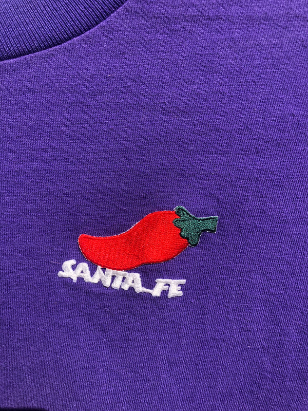 Purple Santa Fe Red Chile Long Sleeve T-shirt