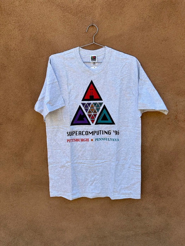 Supercomputing 1996 Pittsburg, PA T-shirt, Large