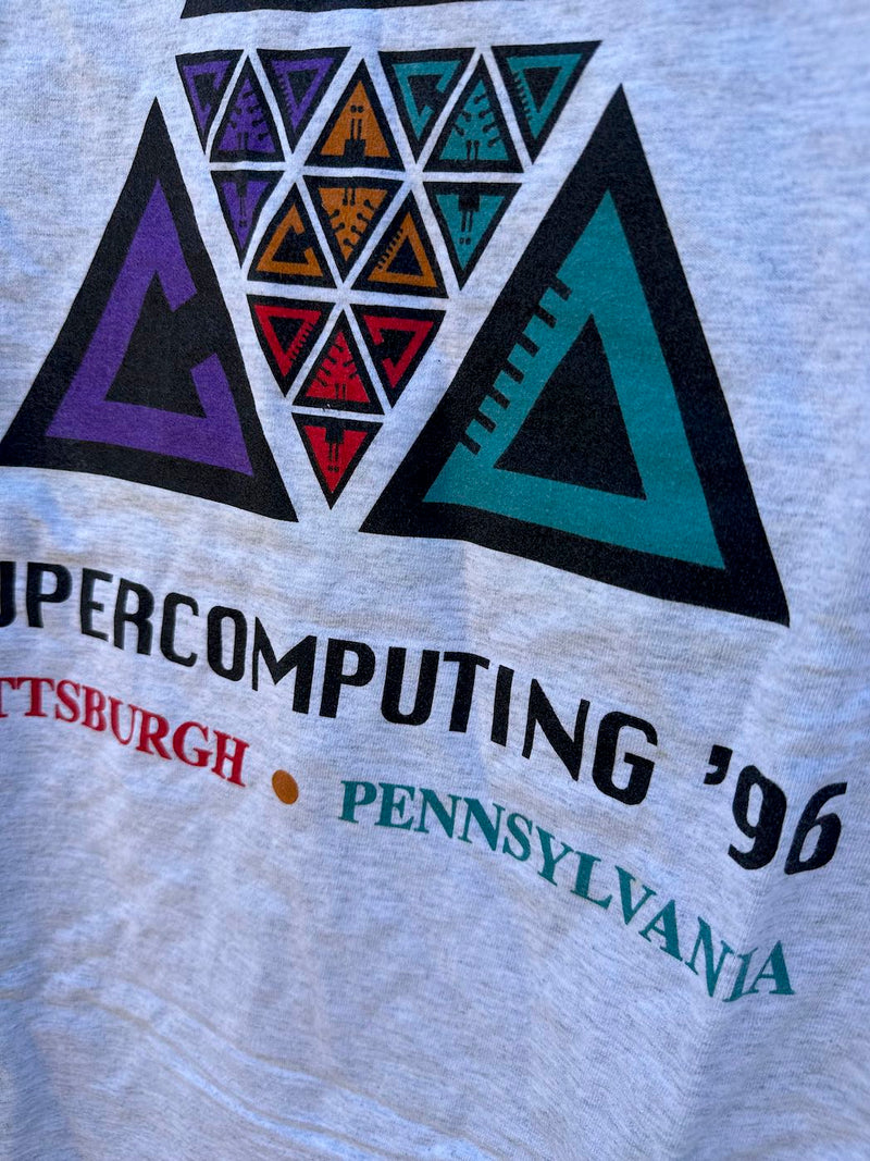 Supercomputing 1996 Pittsburg, PA T-shirt, Large