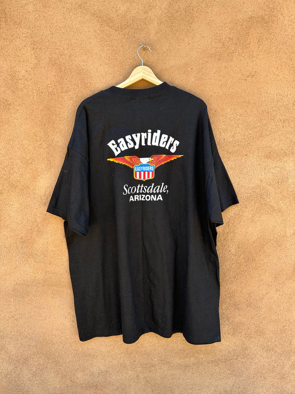 Scottsdale, Arizona 1996 Iconic Easyriders T-shirt