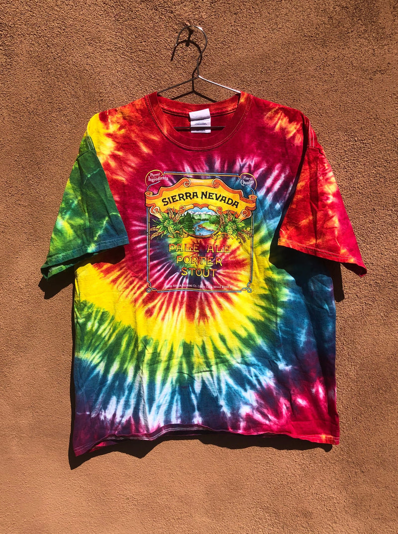 Tie Dye Sierra Nevada T-shirt