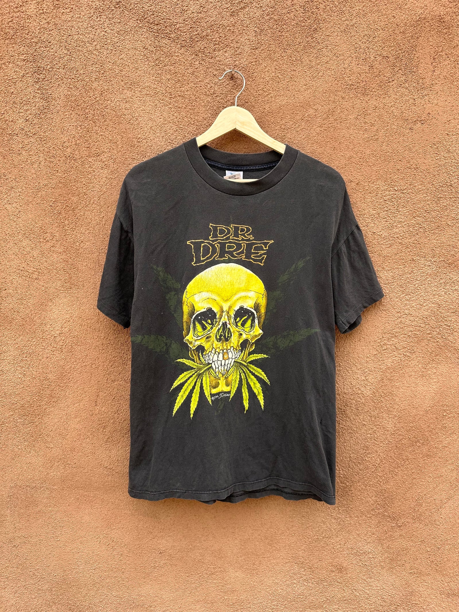 Vintage Dr. Dre Pushed T-shirt - In Bud We Trust – DESERT MOSS VINTAGE