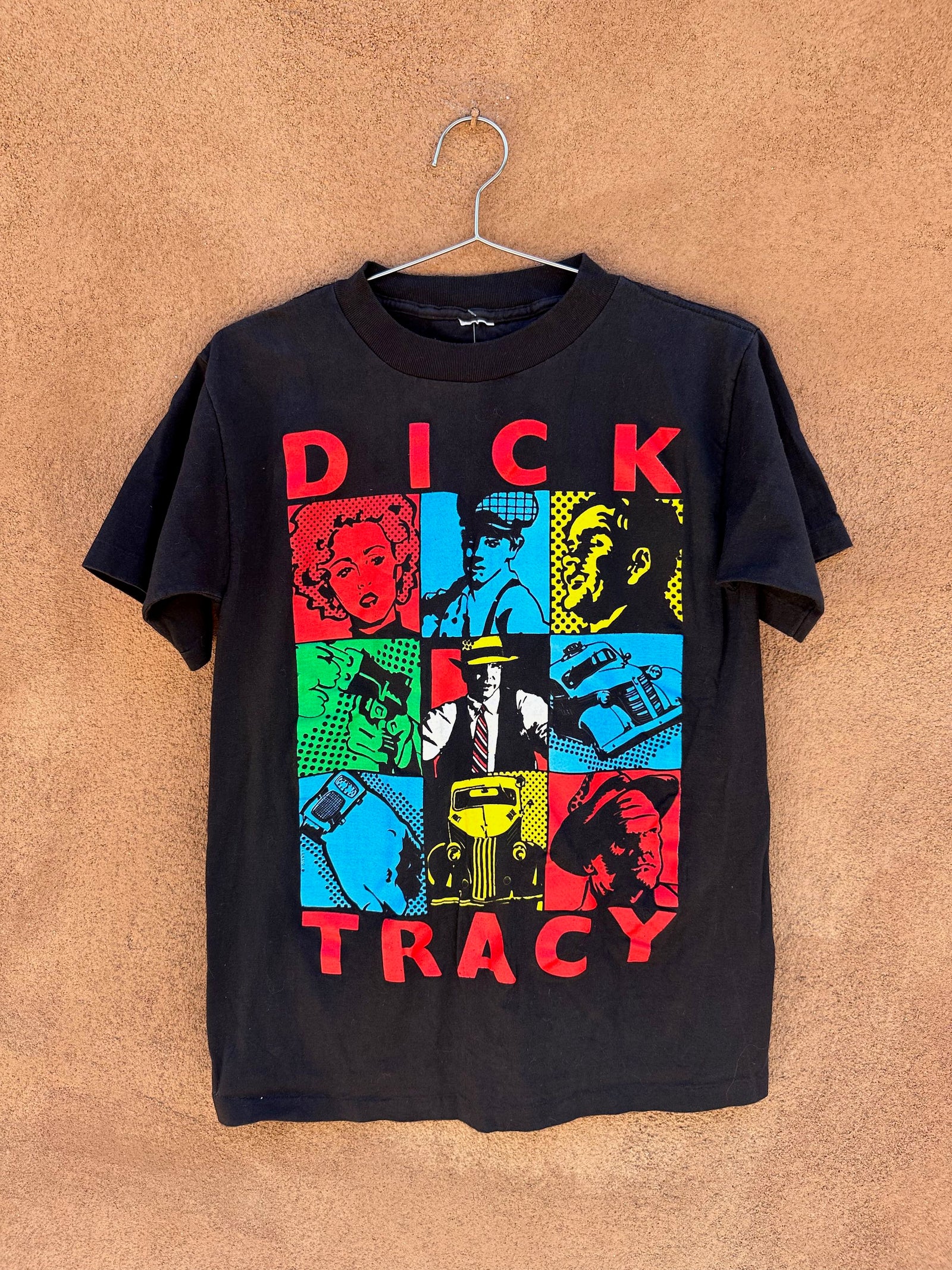 Dick Tracy Vintage Movie 90s Shirt Promo T Disney – - T-Shirt 