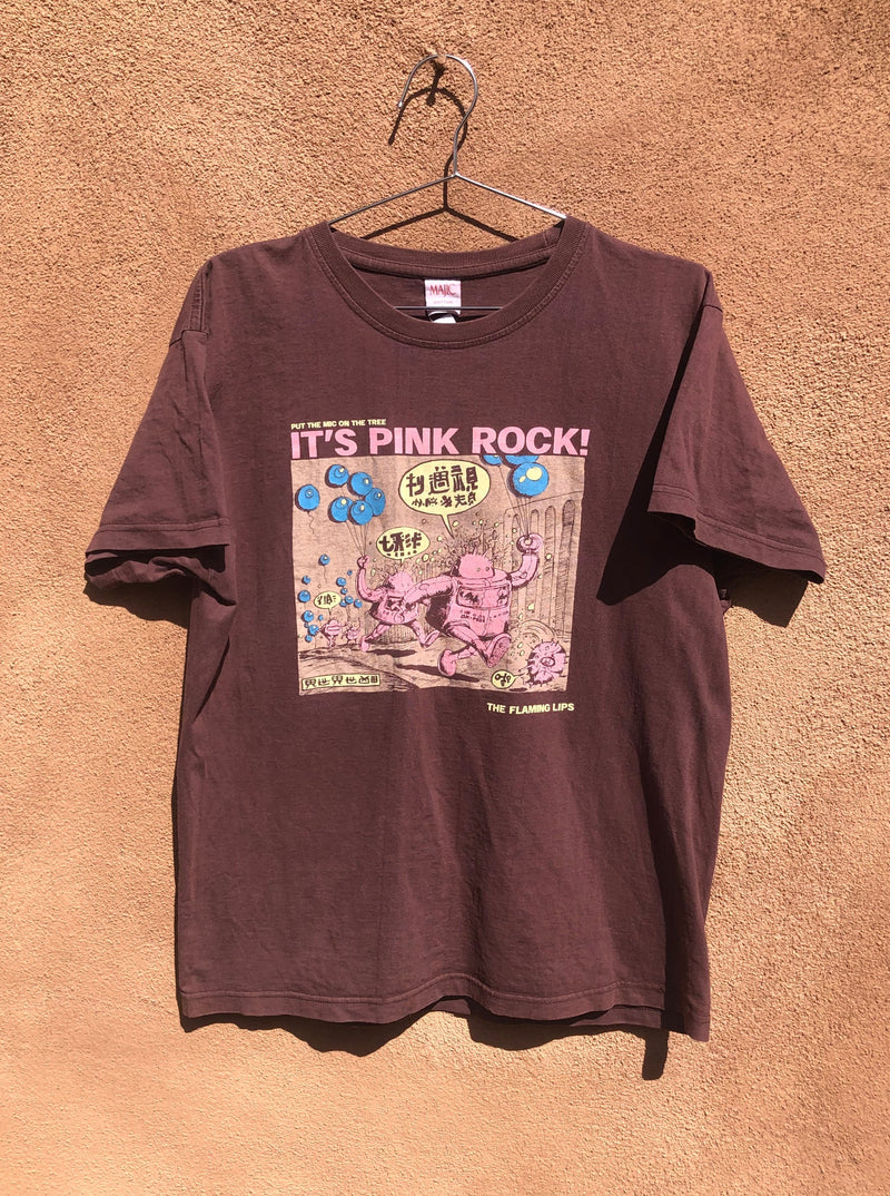 2004 Flaming Lips "It's a Pink Rock" T-shirt