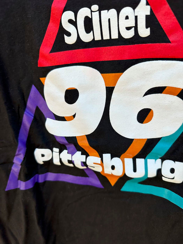 SCinet Supercomputing 1998 Pittsburg T-shirt