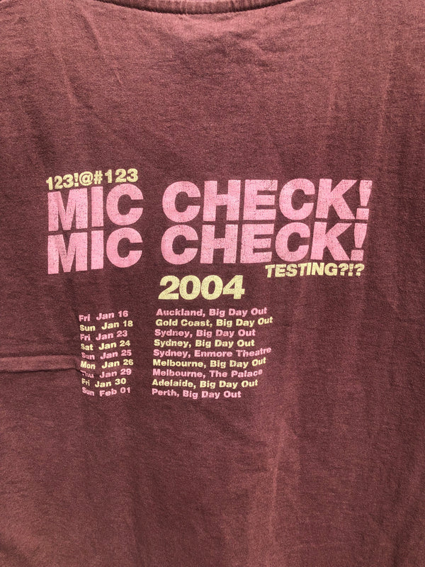 2004 Flaming Lips "It's a Pink Rock" T-shirt