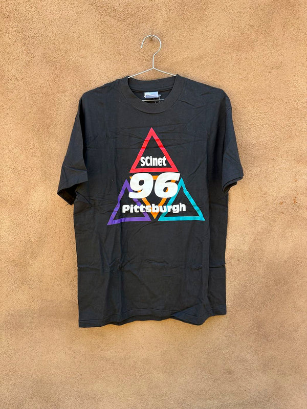 SCinet Supercomputing 1998 Pittsburg T-shirt