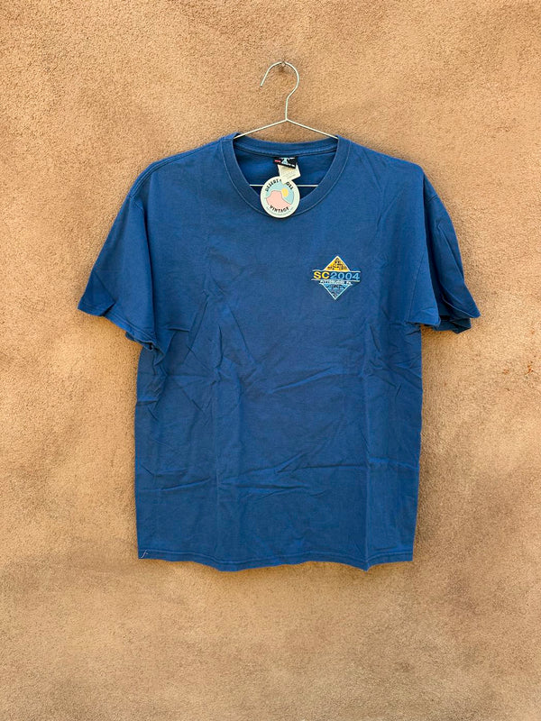 Blue Supercomputing 2004 Pittsburg T-shirt