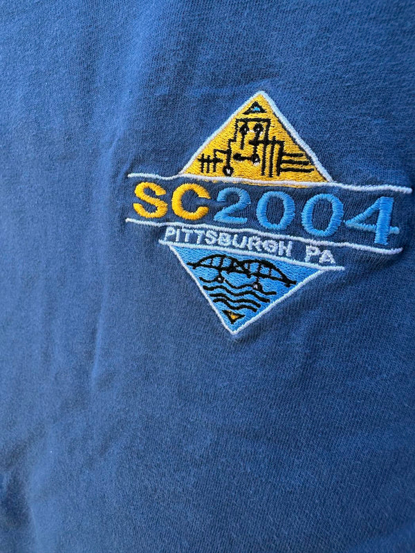 Blue Supercomputing 2004 Pittsburg T-shirt