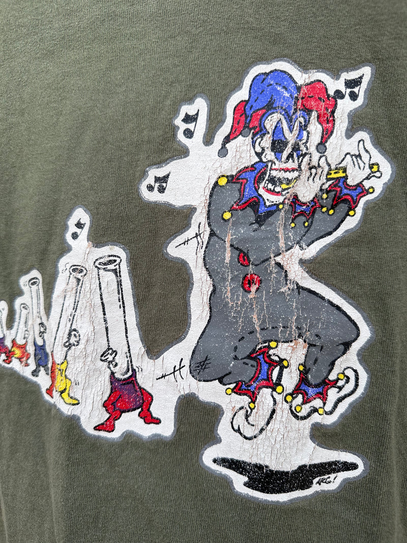 Graffix 90's Bong Clown T-shirt - as is