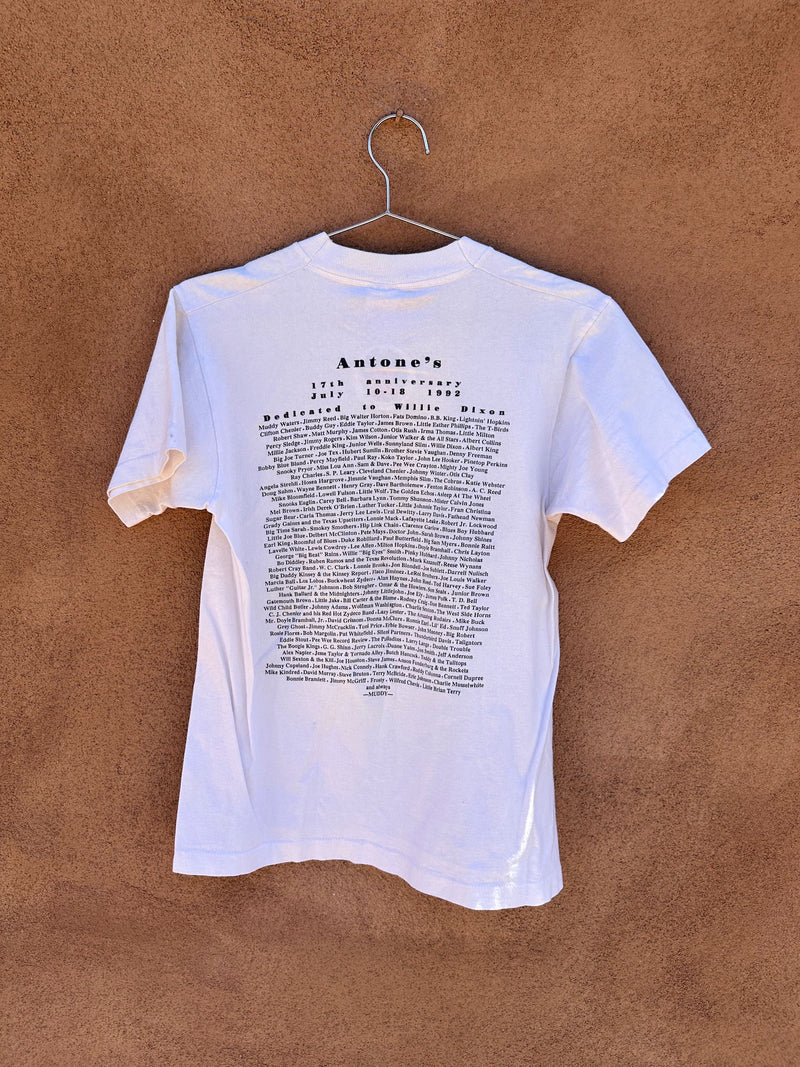 Jimmie Vaughan Antones T-shirt