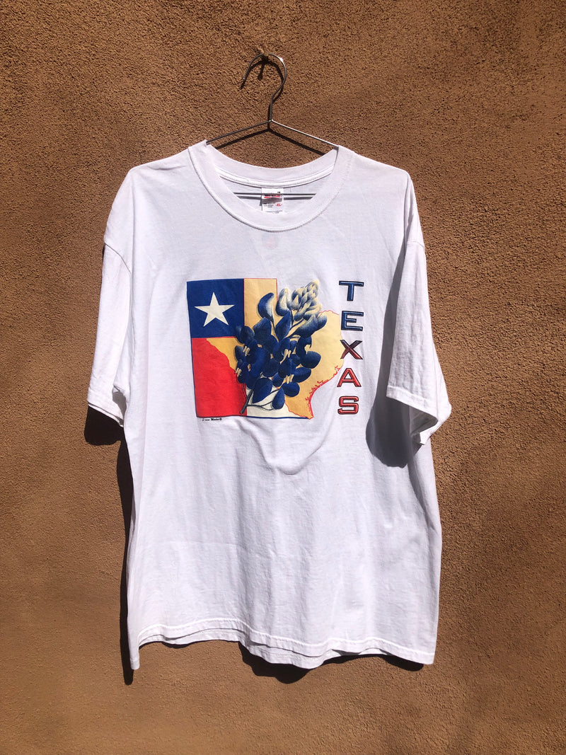 Texas T-shirt with Yucca Flower