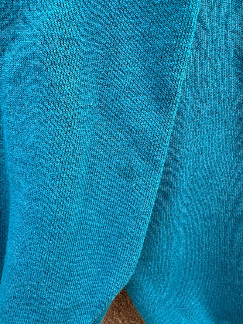 Diné Storyteller Blue Sweatshirt