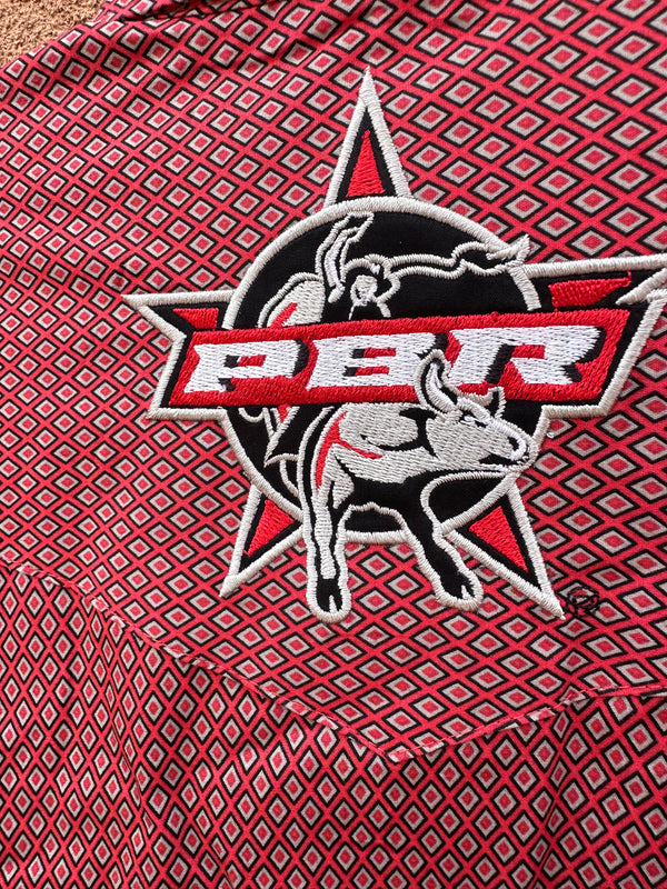 Official Wrangler Pro Bull Riders (PBR) Diamond Shirt