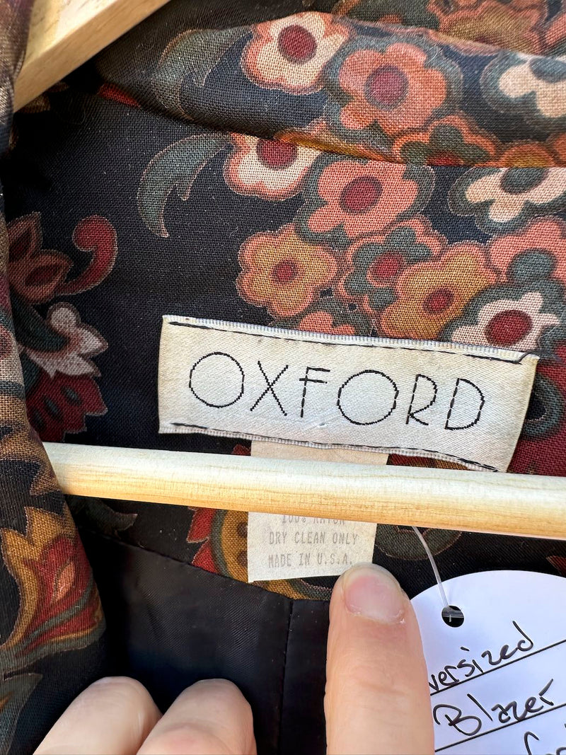 Oversized Blazer by Oxford
