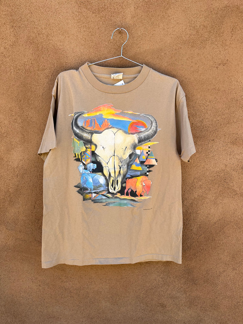 Bison Skull Sturgis ' 97 T-shirt