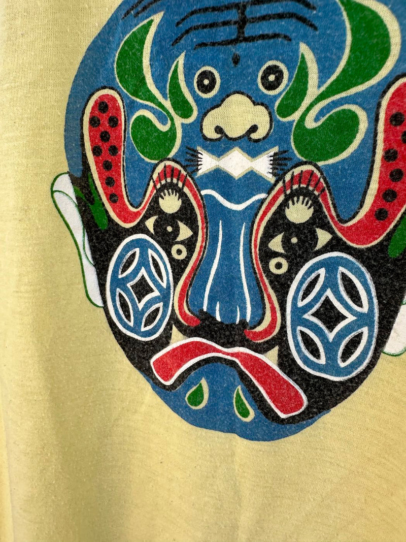 1970's Traditional Chinese Opera Mask T-shirt