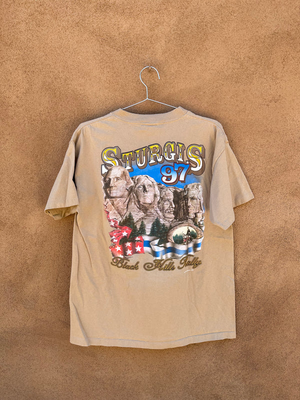 Bison Skull Sturgis ' 97 T-shirt