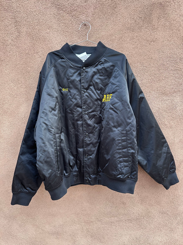 ABF Trucker Satin Jacket