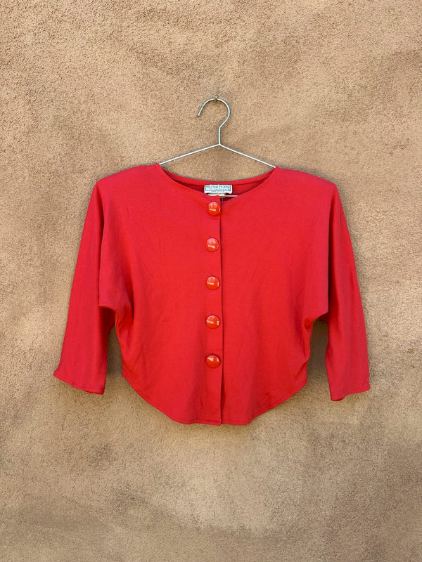 Sitting Pretty of California 1980's Red Top