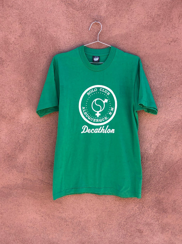 Solo Club (Single's Club) Albuquerque, New Mexico T-shirt