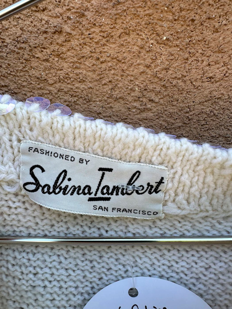 1960's Sabina Lambert San Francisco Sweater Vest