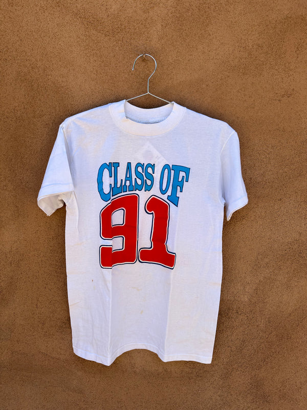 Class of '91 T-shirt