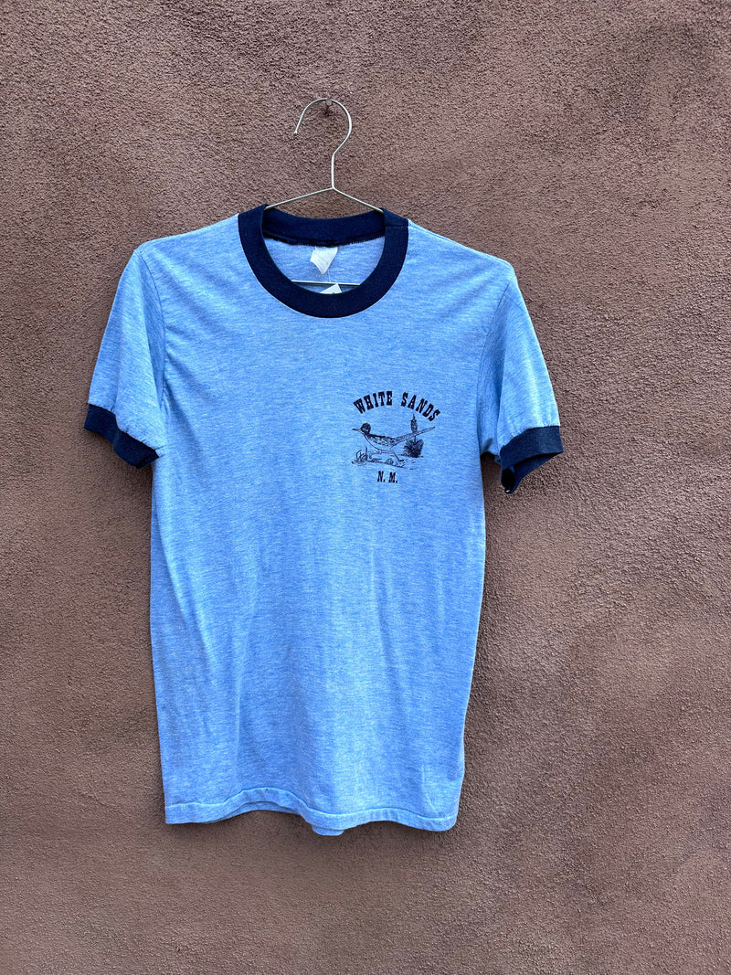 1970's White Sands New Mexico Ringer T-shirt