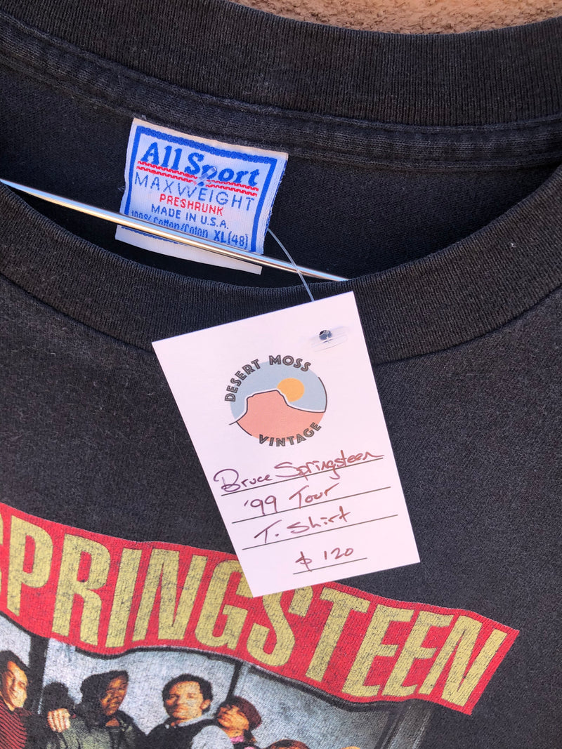 Bruce Springsteen '99 Tour T-shirt