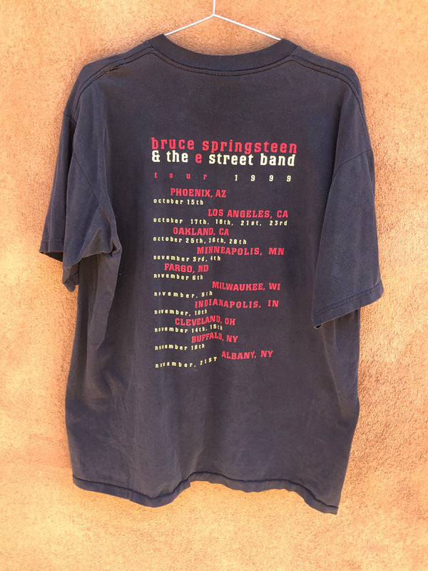 Bruce Springsteen '99 Tour T-shirt
