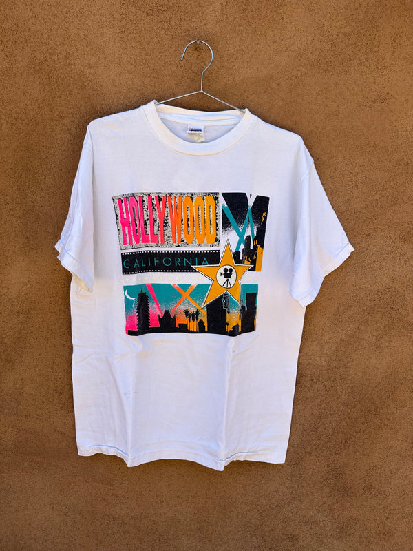 1980's Hollywood, California T-shirt