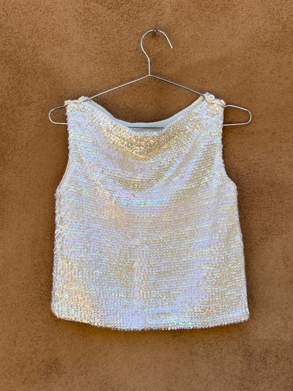 1960's Sabina Lambert San Francisco Sweater Vest