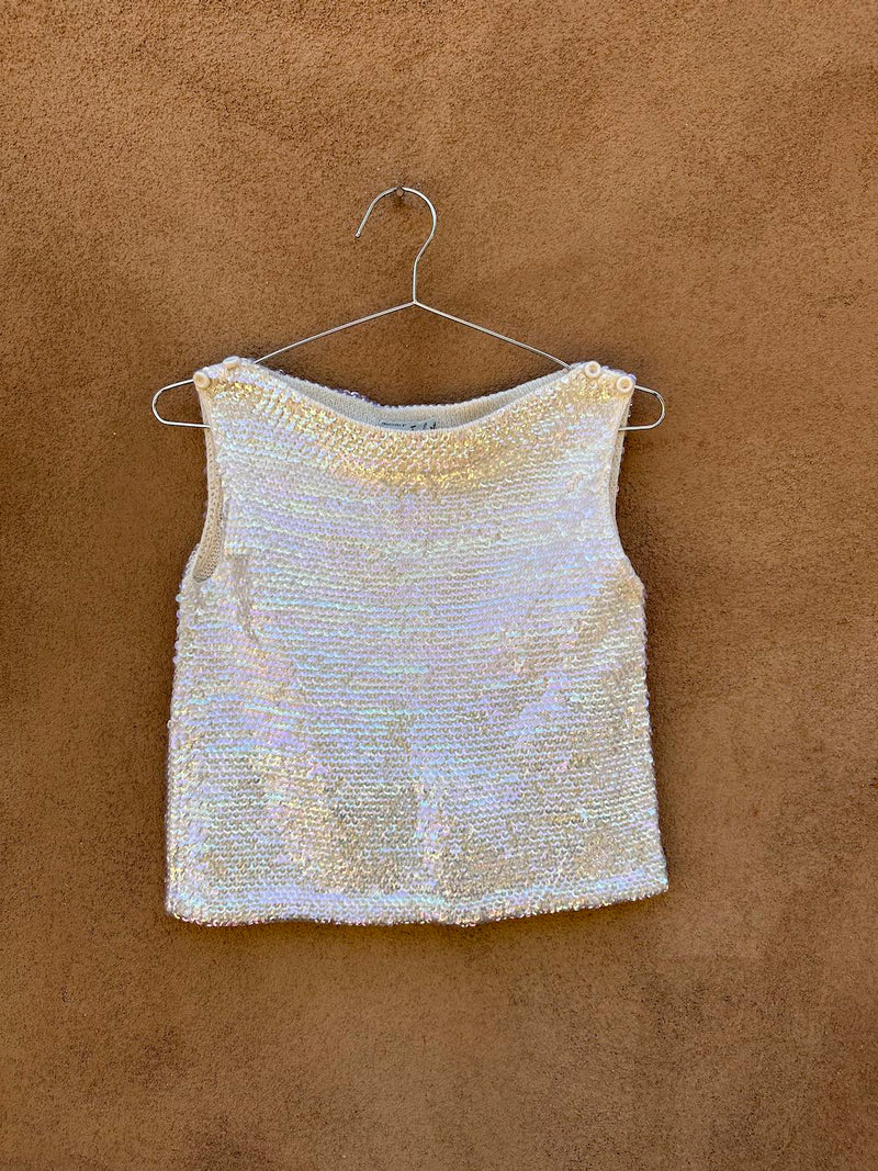 1960's Sabina Lambert San Francisco Sweater Vest