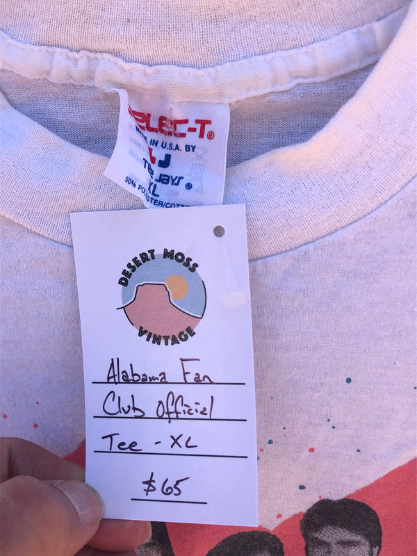 Alabama Fan Club Official T-shirt