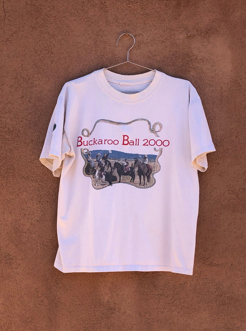 2000 Buckaroo Ball T-shirt