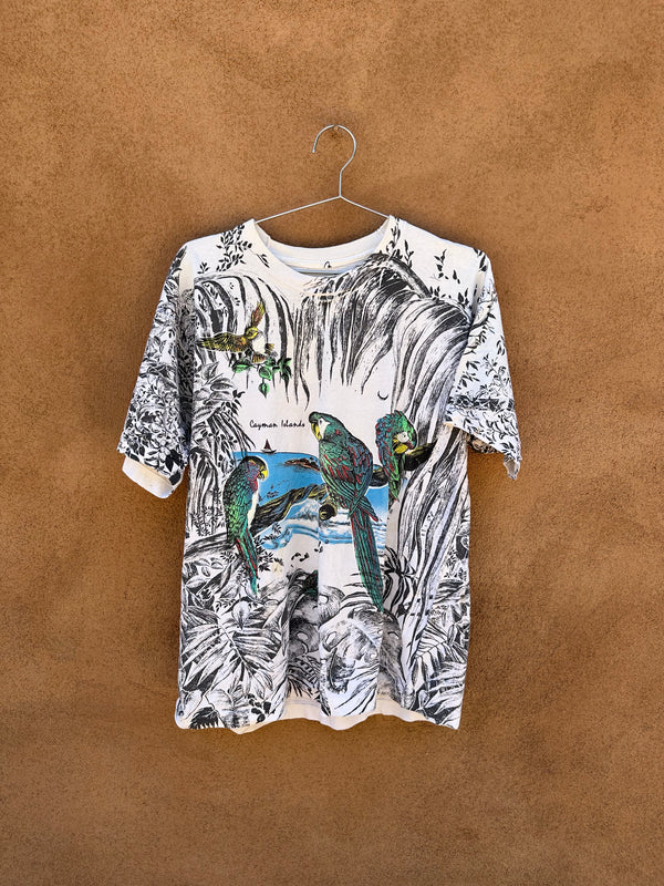 Cayman Islands All Over Print T-shirt