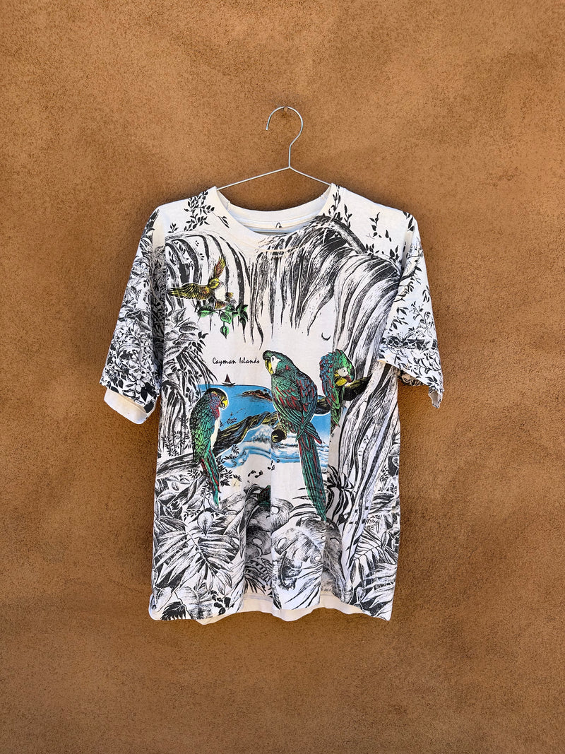 Cayman Islands All Over Print T-shirt