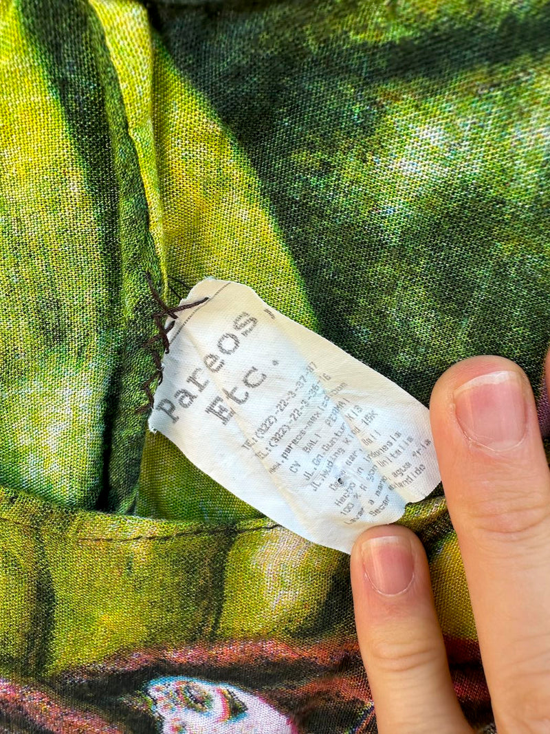 Frida Kahlo Rayon Dress - Made in Mexico